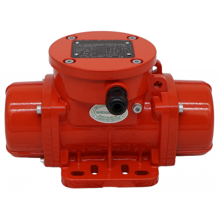 SILNIK WIBRACYJNY ELEKTROWIBRATOR MV100/3 3000 OBR 0,1kW 1kN 3-FAZOWY